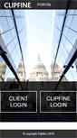 Mobile Screenshot of portal.clipfine.com